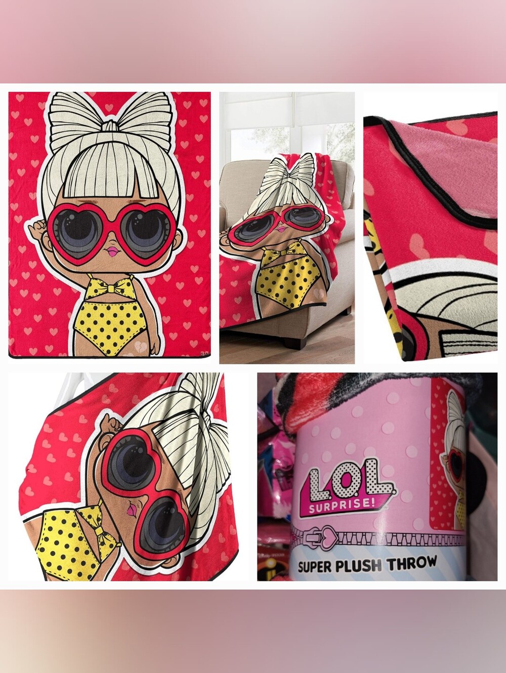 L.O.L. Surprise! Bundle. Kids Bathroom Plus Bundle. All Brand New - Picture 7 of 12
